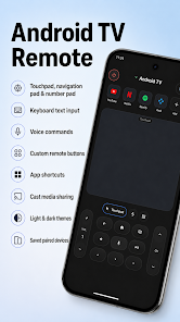 Android TV remote app preview